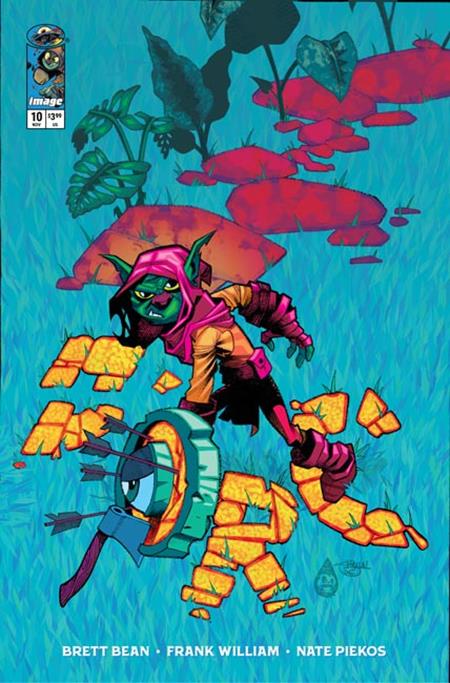 DORC #10 CVR B SHAWN CRYSTAL VAR - PREORDER FOC 26/10/26  DUE IN STORE 18/11/26