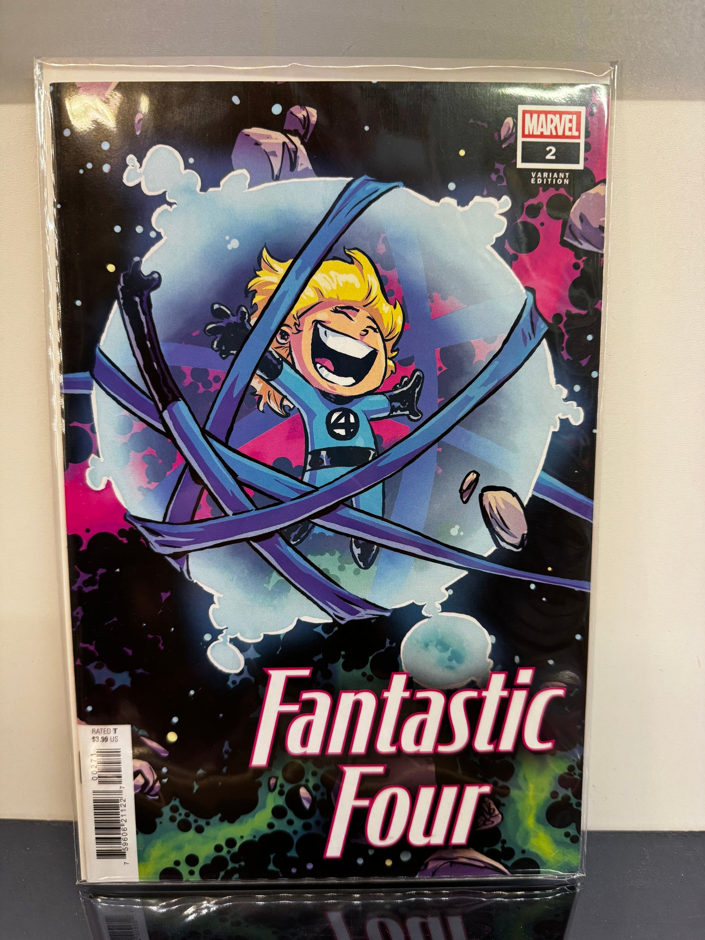 FANTASTIC FOUR (2025) SKOTTIE YOUNG CONNECTING VAR SET OF 5