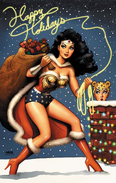 DCS NAUGHTY LIST #1 (ONE SHOT) CVR C NATHAN SZERDY VAR - PREORDER (FOC 26/10/26) DUE IN STORE 25/11/26