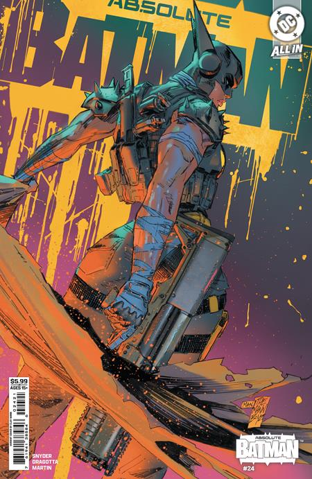 ABSOLUTE BATMAN #24 CVR B CLAY MANN CARD STOCK VAR - PREORDER - (FOC 17/8/26) DUE IN STORE 23/9/26