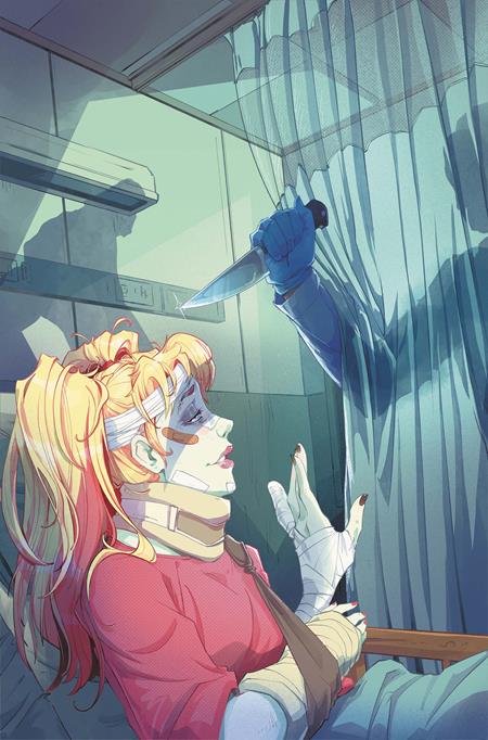 HARLEY QUINN #68 CVR A BAILIE ROSENLUND - PREORDER (FOC 2/11/26) DUE IN STORE 25/11/26
