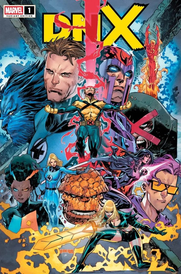 DNX #1 TRUE BELIEVERS BLIND BAG VAR (Possible covers shown)