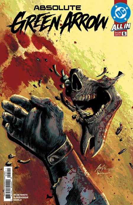 ABSOLUTE GREEN ARROW #5 (OF 6) CVR A RAFAEL ALBUQUERQUE - PREORDER