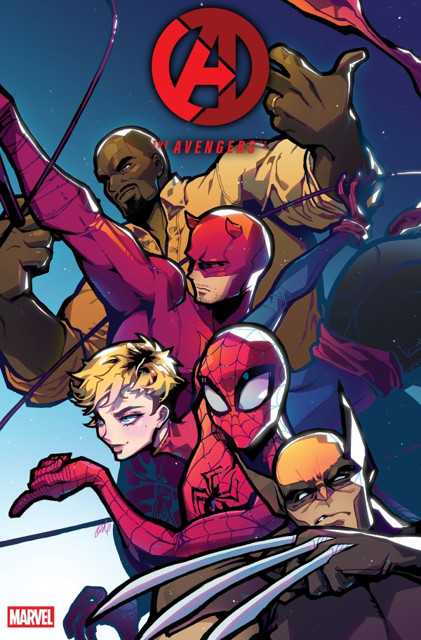 AVENGERS #1 ROSE BESCH 1:100 VAR - PREORDER (FOC 24/8/26) DUE IN STORE 4/11/26