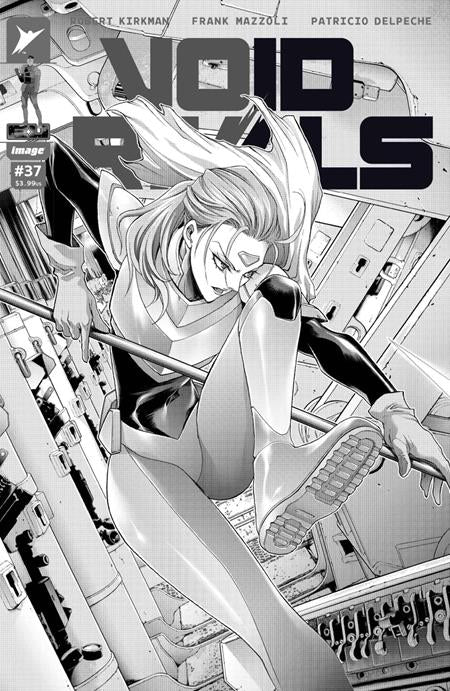 VOID RIVALS #37 CVR E INC 1:50 SATOSHI SHIKI MANGA VAR - PREORDER FOC 23/11/26  DUE IN STORE 23/12/26