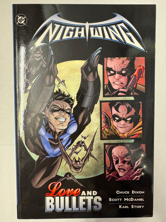 NIGHTWING LOVE AND BULLETS TP (2000) First Printing