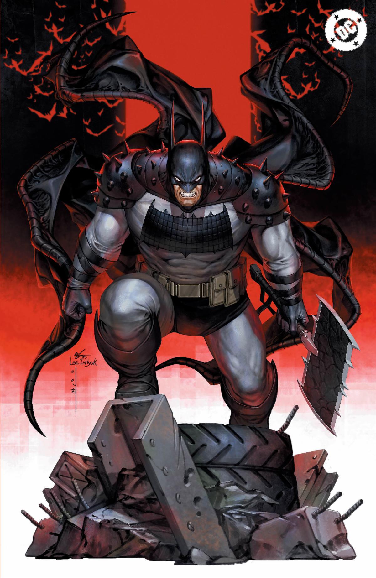 Absolute Batman #1 10th Printing Inhyuk Foil Variant