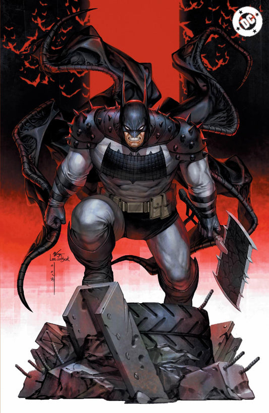 Absolute Batman #1 10th Printing Inhyuk Foil Variant
