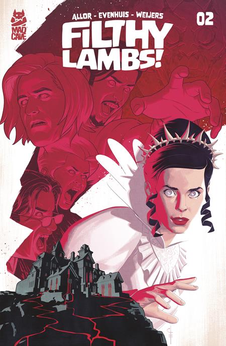 FILTHY LAMBS #2 (OF 5) CVR A CHRIS EVENHUIS - PREORDER (FOC 9/10/26) DUE IN STORE 2/12/26