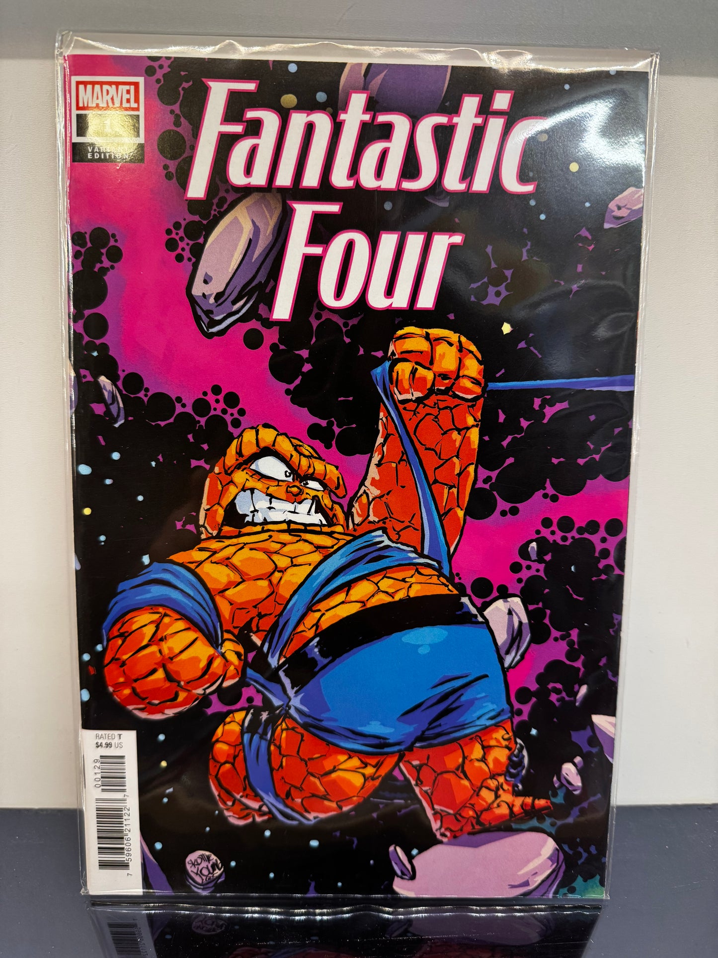 FANTASTIC FOUR (2025) SKOTTIE YOUNG CONNECTING VAR SET OF 5