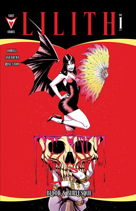 LILITH BLOOD AND BURLESQUE #1 (OF 5) CVR A CORIN HOWELL (MR) - PREORDER (FOC 14/9/26) DUE IN STORE 14/10/26