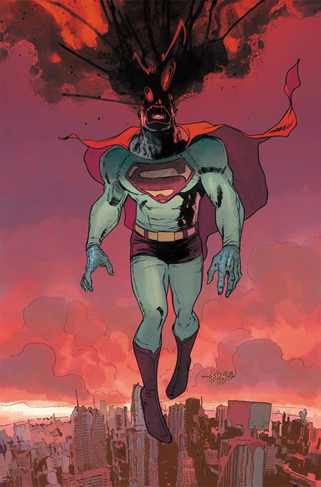 BIZARRO YEAR NONE #4 (OF 4) CVR B JAVI FERNANDEZ CARD STOCK VAR - PREORDER (FOC 2/11/26) DUE IN STORE 25/11/26