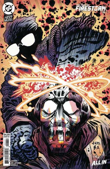 FURY OF FIRESTORM #6 (OF 8) CVR D JUNI BA CARD STOCK VAR - PREORDER (FOC 17/8/26) DUE IN STORE 9/9/26