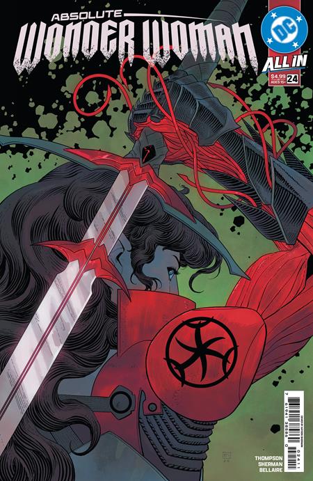 ABSOLUTE WONDER WOMAN #24 CVR A HAYDEN SHERMAN - PREORDER - (FOC 31/8/26) DUE IN STORE 23/9/26