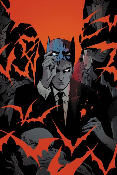 BATMAN #15 CVR D BECKY CLOONAN CARD STOCK VAR - PREORDER FOC 12/10/26  DUE IN STORE 4/11/26