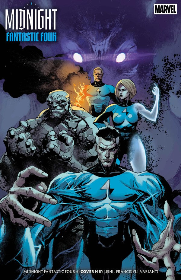 MIDNIGHT FANTASTIC FOUR #1 CVR H LEINIL FRANCIS YU VAR - PREORDER (FOC 31/8/26) DUE IN STORE 7/10/26