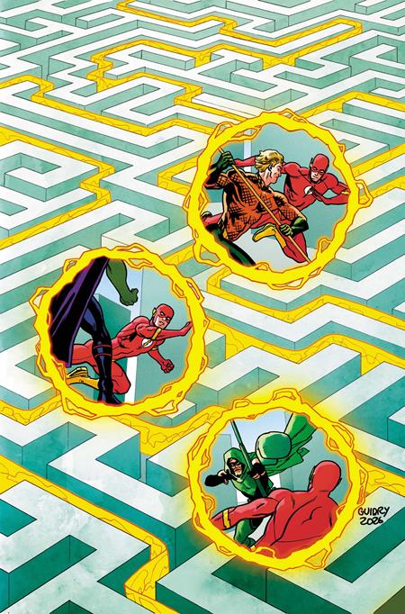FLASH #39 CVR A GAVIN GUIDRY - PREORDER (FOC 2/11/26) DUE IN STORE 25/11/26