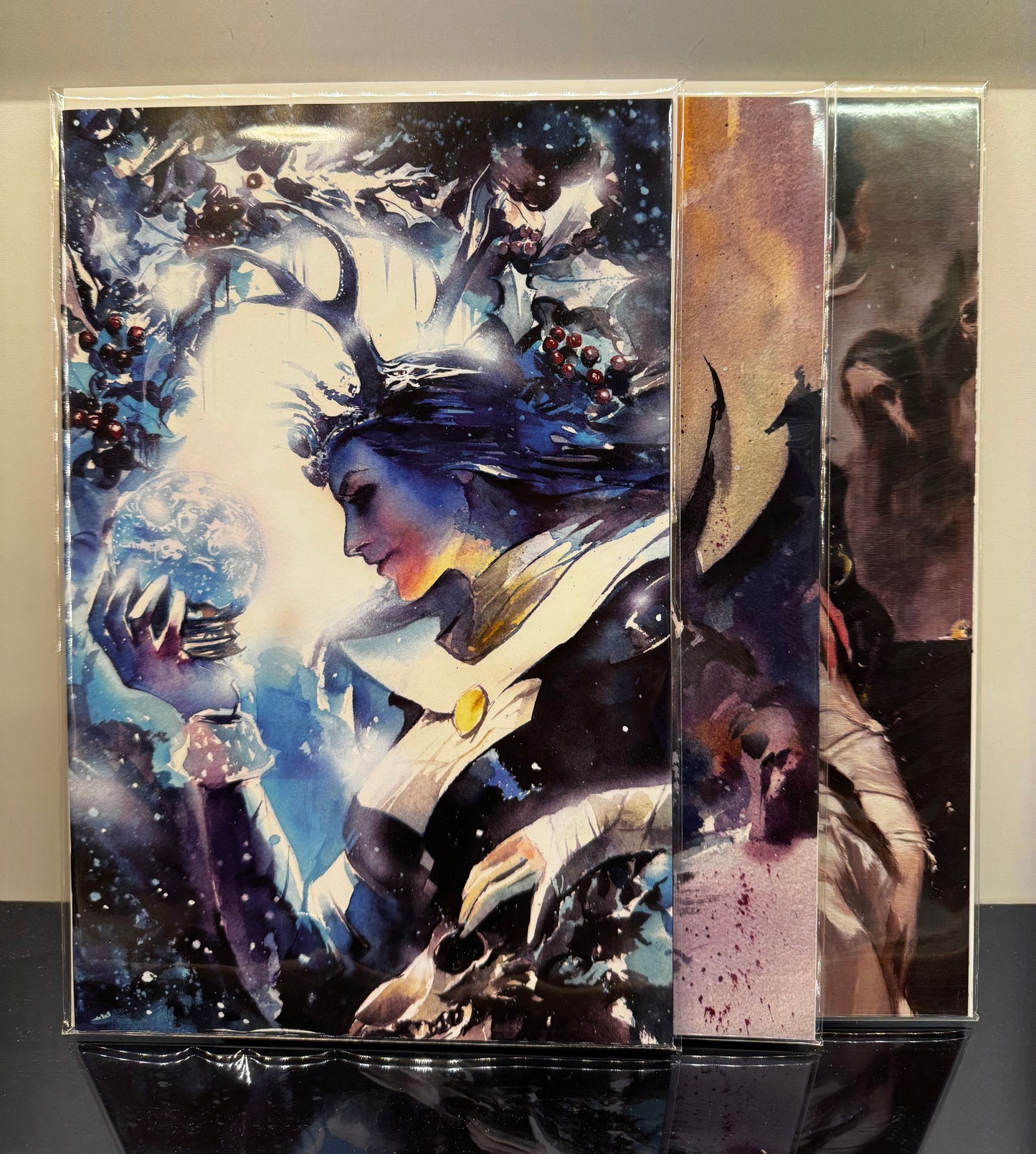 Yuletide #1,2,3 Ito full art 1:10 Variant Set- Hot Cover Artist!