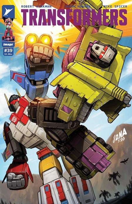 TRANSFORMERS #39 CVR C DAVID NAKAYAMA VAR - PREORDER FOC 9/11/26  DUE IN STORE 9/12/26