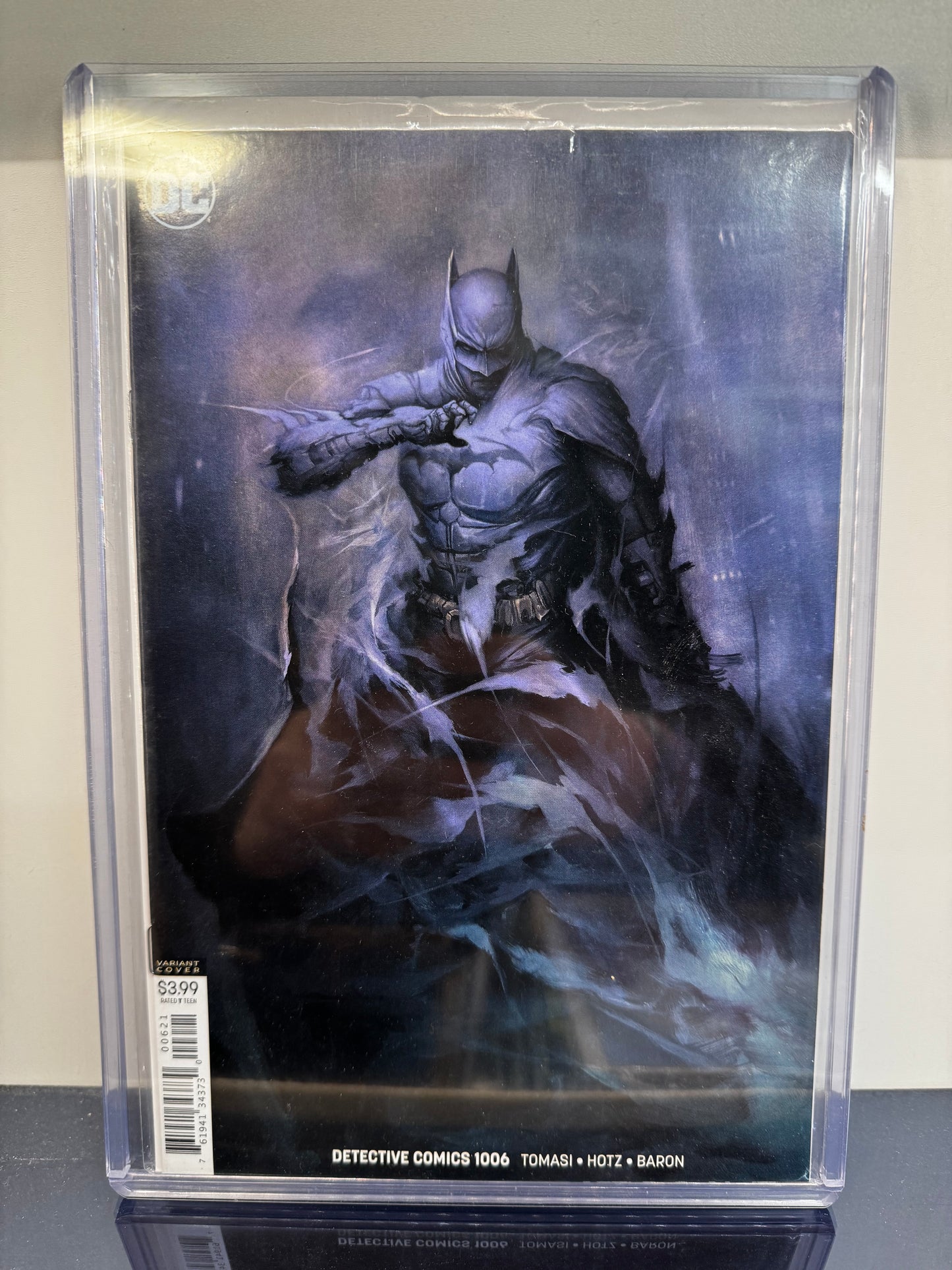 Detective Comics #1006 Dan Quintana Variant Red Hot Cover Artist! - 1st published cover