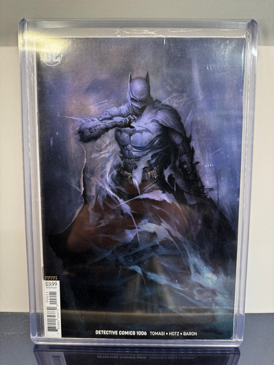 Detective Comics #1006 Dan Quintana Variant Red Hot Cover Artist! - 1st published cover