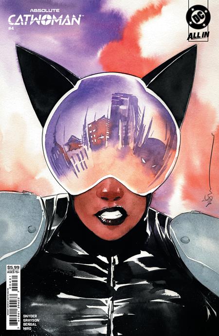 ABSOLUTE CATWOMAN #4 (OF 6) CVR C DUSTIN NGUYEN CARD STOCK VAR - PREORDER (FOC 21/9/26) DUE IN STORE 14/10/26