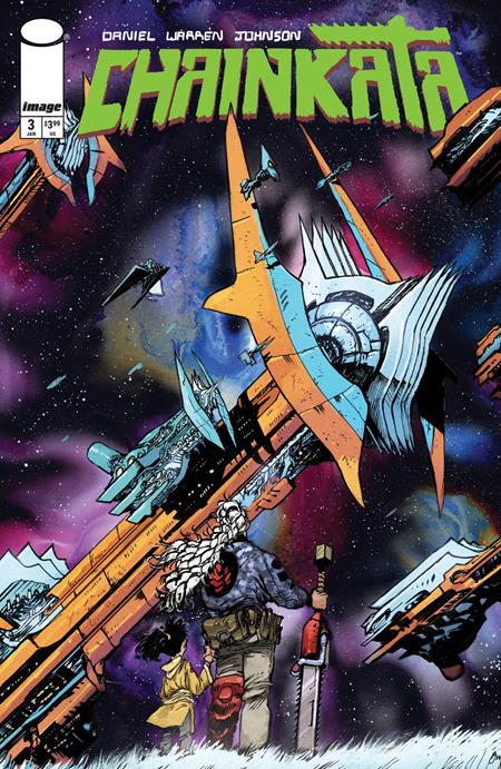 CHAINKATA #3 CVR A DANIEL WARREN JOHNSON & MIKE SPICER - PREORDER FOC 14/12/26  DUE IN STORE 20/1/27