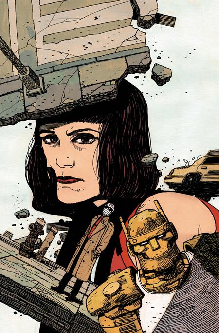 DOOM PATROL #3 CVR D GABRIEL WALTA CARD STOCK VAR - PREORDER (FOC 19/10/26) DUE IN STORE 11/11/26