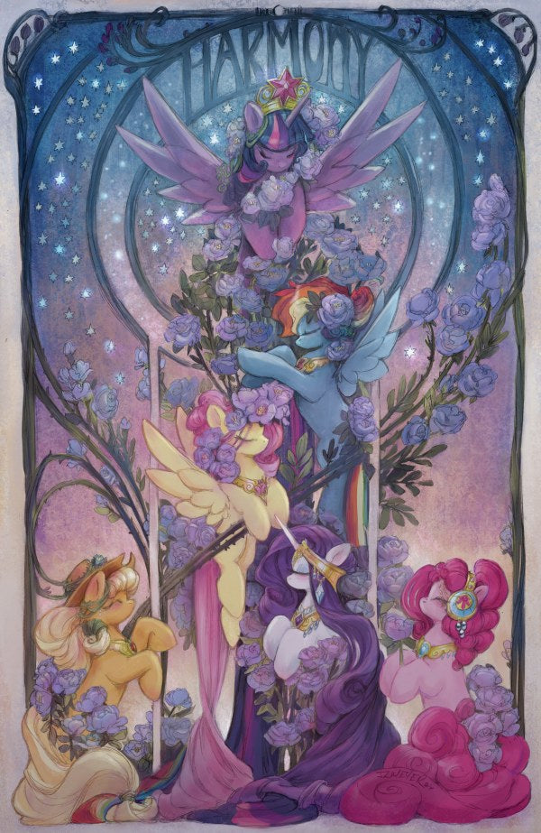 MY LITTLE PONY FRIENDSHIP IS MAGIC #1 CVR G 1:50 JENNIFER MEYER VIRGIN VAR - PREORDER (FOC 28/9/26) DUE IN STORE 11/11/26