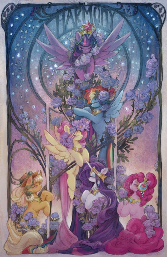 MY LITTLE PONY FRIENDSHIP IS MAGIC #1 CVR G 1:50 JENNIFER MEYER VIRGIN VAR - PREORDER (FOC 28/9/26) DUE IN STORE 11/11/26