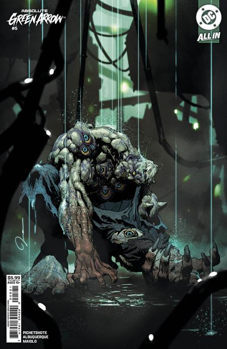 ABSOLUTE GREEN ARROW #5 (OF 6) CVR B GERALD PAREL CARD STOCK VAR - PREORDER - (FOC 24/8/26) DUE IN STORE 16/9/26