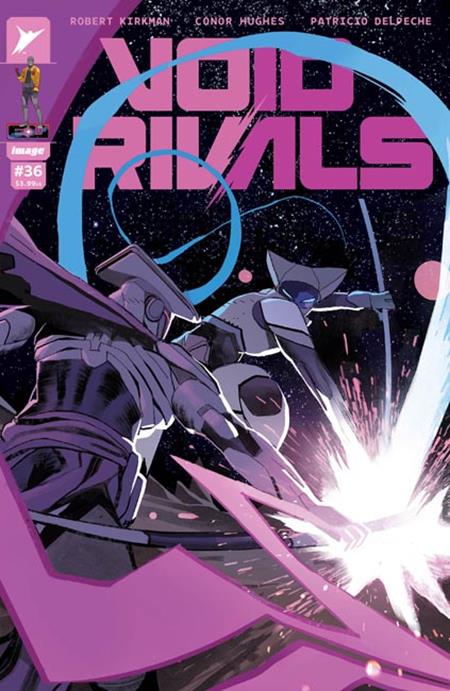 VOID RIVALS #36 CVR A LORENZO DE FELICI - PREORDER FOC 2/11/26  DUE IN STORE 25/11/26