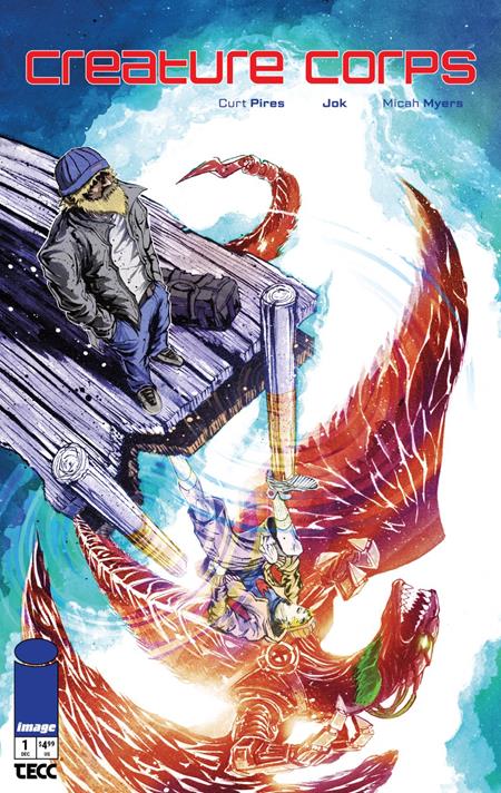 CREATURE CORPS #1 CVR C JARRET HARTNELL VAR - PREORDER FOC 9/11/26  DUE IN STORE 2/12/26