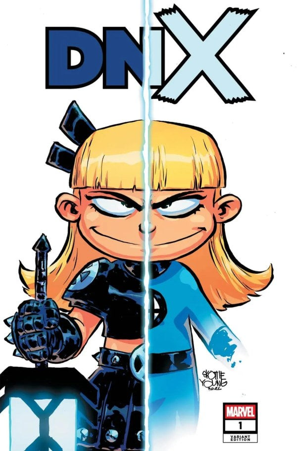 DNX #1 TRUE BELIEVERS BLIND BAG VAR (Possible covers shown)