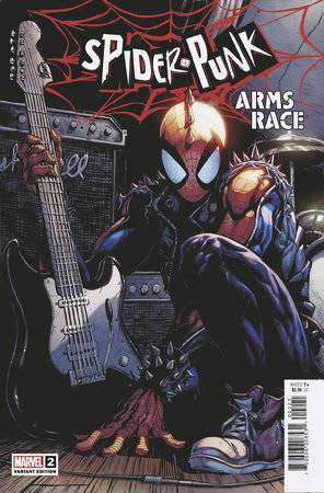 SPIDER-PUNK ARMS RACE #2 RYAN STEGMAN VAR - PREORDER 27/3/24