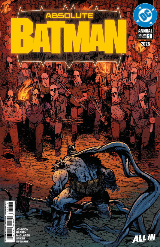 ABSOLUTE BATMAN 2025 ANNUAL #1 (ONE SHOT) Second Printing Cvr A Daniel Warren Johnson - DUE 21/1/26