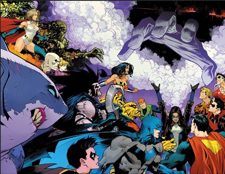 JUSTICE LEAGUE UNLIMITED #25 CVR A DAN MORA WRAPAROUND - PREORDER (FOC 2/11/26) DUE IN STORE 25/11/26