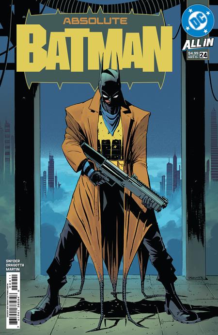 ABSOLUTE BATMAN #24 CVR A NICK DRAGOTTA - PREORDER - (FOC 17/8/26) DUE IN STORE 23/9/26