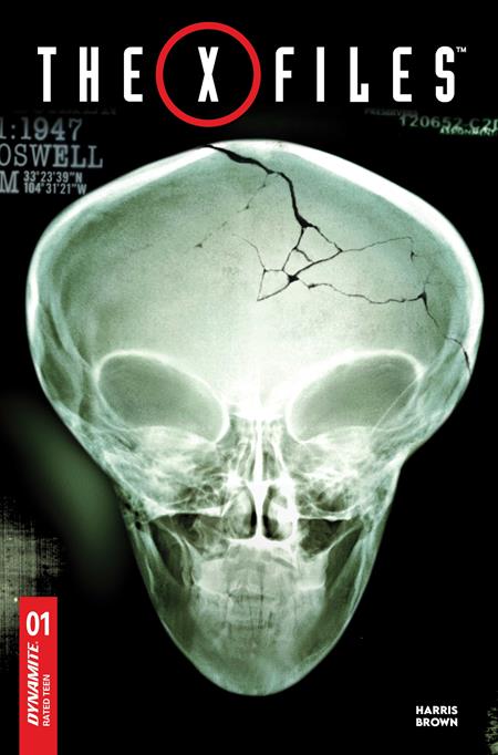 X FILES (2026) #1 CVR A ROSWELL PHOTO - PREORDER (FOC 9/10/26) DUE IN STORE 2/12/26