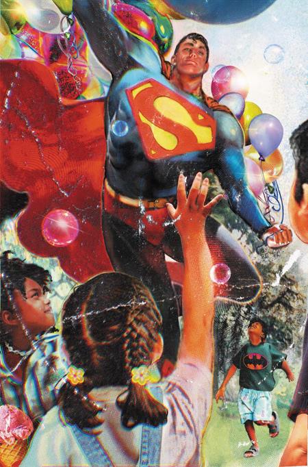 SUPERMAN UNLIMITED #19 CVR B ANGELA WU CARD STOCK VAR - PREORDER (FOC 26/10/26) DUE IN STORE 18/11/26
