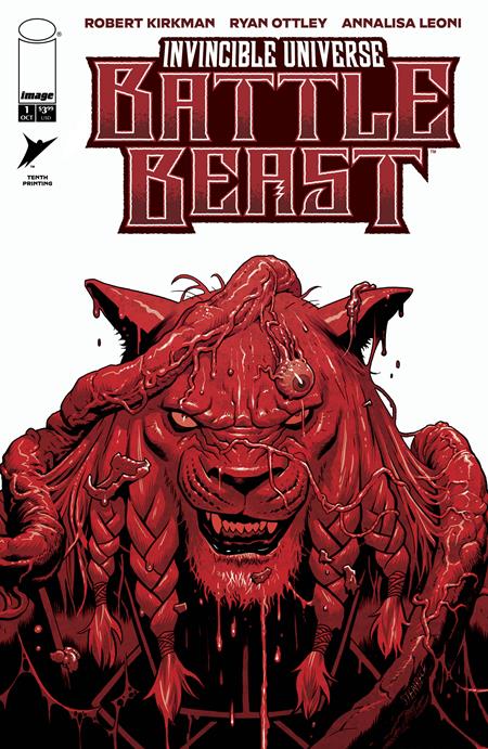 INVINCIBLE UNIVERSE BATTLE BEAST #1 10TH PTG CVR I BEN STENBECK VAR - PREORDER (FOC 14/9/26) DUE IN STORE 14/10/26