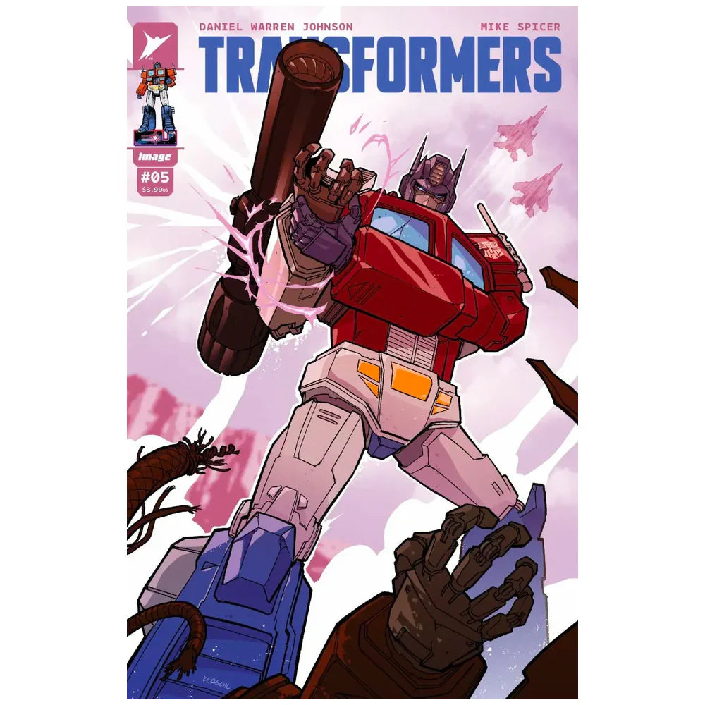 TRANSFORMERS #5 CVR E 1:50 INC KARL KERSCHL VAR