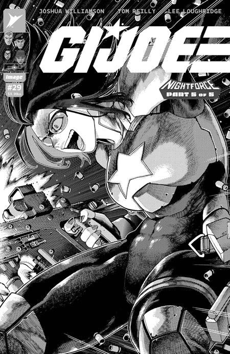GI JOE #29 CVR E INC 1:50 MANABU YASHIRO MANGA VAR - PREORDER FOC 9/11/26  DUE IN STORE 9/12/26