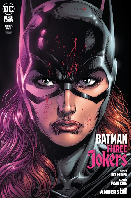 BATMAN THREE JOKERS #2 (OF 3) CVR B JASON FABOK BATGIRL (MR)