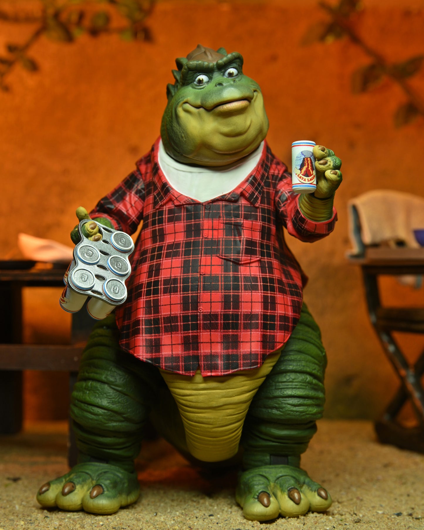 Dinosaurs 7” Scale Action Figure – Ultimate Earl Sinclair - PREORDER 15/8/24