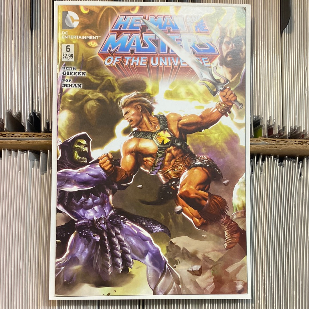 HE-MAN AND THE MASTERS OF THE UNIVERSE #6 (OF 6) DALE WILKINS WRAPAROUND CVR