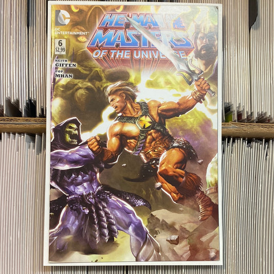 HE-MAN AND THE MASTERS OF THE UNIVERSE #6 (OF 6) DALE WILKINS WRAPAROUND CVR