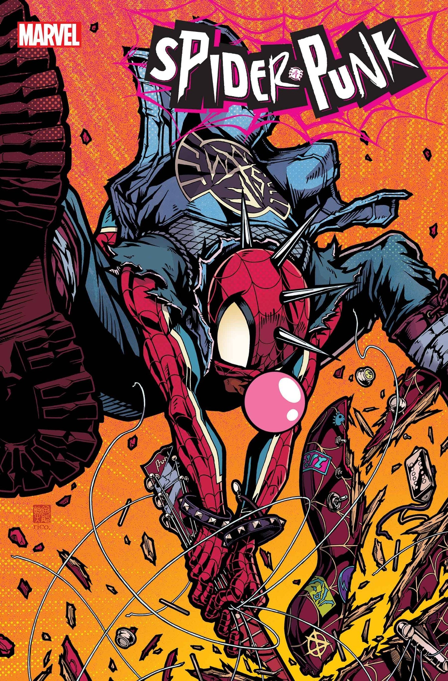 SPIDER-PUNK ARMS RACE #3 - PREORDER 24/4/24