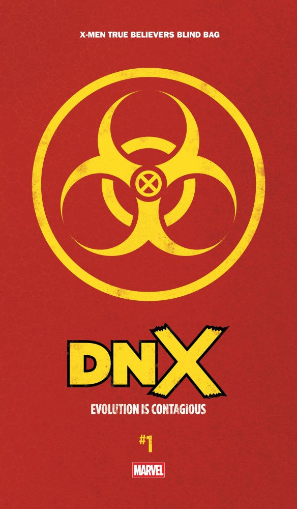 DNX #1 TRUE BELIEVERS BLIND BAG VAR (Possible covers shown)