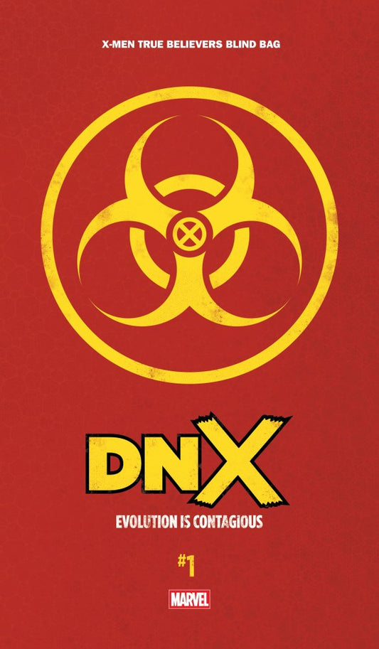 DNX #1 TRUE BELIEVERS BLIND BAG VAR (Possible covers shown)